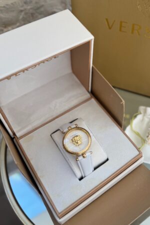 Versace Palazzo Empire Watch-White