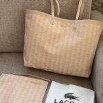Lacoste Zely Tote with Pouch-Beij