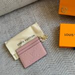 Louis Vuitton (Pink)  Card Holder