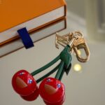 Louis Vuitton x Takashi Murakami Cherry Bag Charm