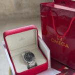 Omega Planet Ocean Blue Dial Mens Watch