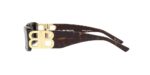 Balenciaga BB0096S 002 | Sunglasses in Brown - תמונה 4