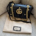 Gucci small GG Marmont shoulder bag
