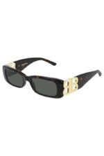 Balenciaga BB0096S 002 | Sunglasses in Brown - תמונה 3