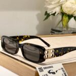 Balenciaga BB0096S 002 | Sunglasses in Brown