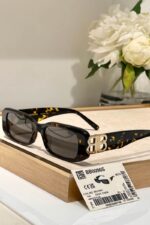 Balenciaga BB0096S 002 | Sunglasses in Brown