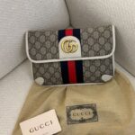 GUCCI Waist bag 674081 GG small belt bag