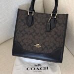 Coach Mercer Black Handbag