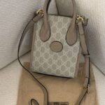 Gucci Interlocking G Mini Tote Bag