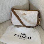 COACH | Nolita 19 Signature Canvas white