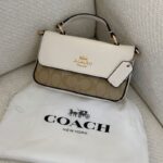 Josie Coach Signature Top Handle Crossbody Coach Mini