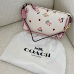 Coach Nolita 19 In Signature Canvas With Heart Petal Print