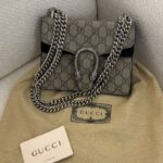 Gucci Dionysus small shoulder bag-Black