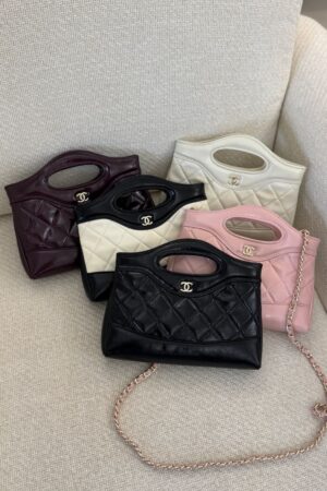 Chanel 31 Nano Shopping Bag