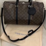Louis Vuitton Keepall Bandoulière 45 duffel bag in Monogram
