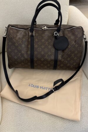Louis Vuitton Keepall Bandoulière 45 duffel bag in Monogram