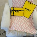 Fendi Scarf  (Pink)