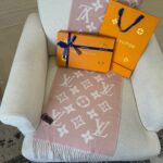 Louis Vuitton Scarf Pink