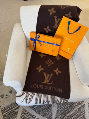 Louis Vuitton Scarf(WOOL)-BR