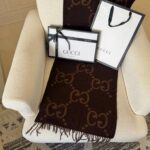 Gucci Scarf (Wool)-B