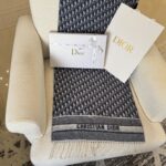 Christian Dior Scarf (Wool)MN