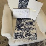 Christian Dior Scarf (Wool)N