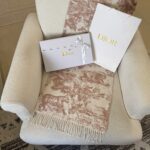 Christian Dior Scarf (Wool)Bj