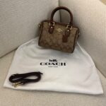 Coach Rowan Mini Satchel