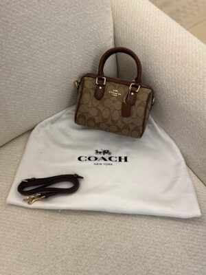 Coach Rowan Mini Satchel