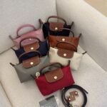 Longchamp Mini Top Handle Bag