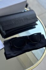 DIOR Dior Glow B2F Black Butterfly Sunglasses - תמונה 2