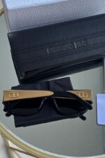 DIOR Dior Glow B2F Black Butterfly Sunglasses - תמונה 3