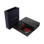 ⁦Tommy Hilfiger Men's Wallet and Belt Set⁩ - الصورة ⁦3⁩