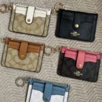 Coach Attachment Card Cases