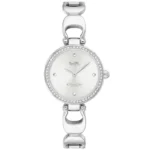 Coach Park Signature C Silver Women's Watch