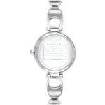 Coach Park Signature C Silver Women's Watch - תמונה 3