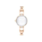 Coach Women's Park Dial Rose Gold Crystal Watch - תמונה 3