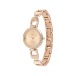 Coach Women's Park Dial Rose Gold Crystal Watch - תמונה 2