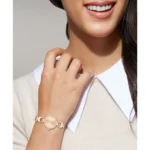 Coach Women's Park Dial Rose Gold Crystal Watch - תמונה 4