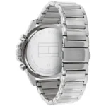 Tommy Hilfiger Mason Quartz Blue Dial Silver Steel Strap Watch - תמונה 3