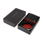 ⁦Tommy Hilfiger Men's Wallet and Belt Set⁩ - الصورة ⁦2⁩