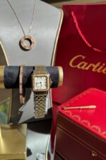 Cartier  Set (Watch,Bracelet,Necklace)