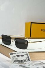 Fendi First Crystal FOL112V sunglasses in F Gold color