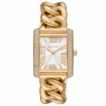 Michael Kors Emery Gold-Tone Curb Link Ladies Watch