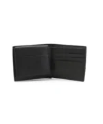 ⁦GUESS Men's Mesa Billfold leather wallet in black⁩ - الصورة ⁦9⁩