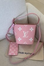 Louis Vuitton All In BB Bucket Bag in the Pink