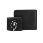 ⁦Calvin Klein men's pebbled leather wallet and  Airpods Cover set⁩ - الصورة ⁦9⁩