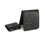 ⁦Calvin Klein men's pebbled leather wallet and  Airpods Cover set⁩ - الصورة ⁦8⁩