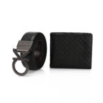 ⁦Calvin Klein Wallet and Belt Set⁩ - الصورة ⁦4⁩