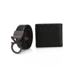 ⁦Calvin Klein Wallet and Belt Set⁩ - الصورة ⁦5⁩